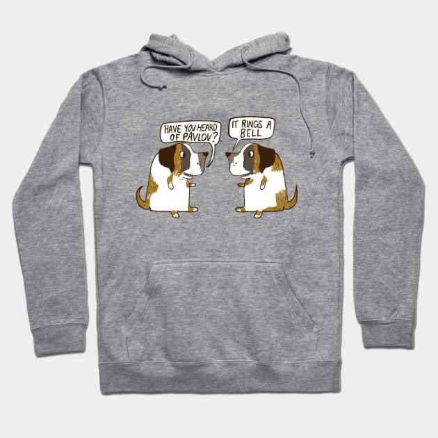 Pavlov's Dogs Hoodie by Pixelmania